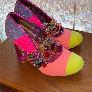 Irregular Choice Glitter Heels ✨
